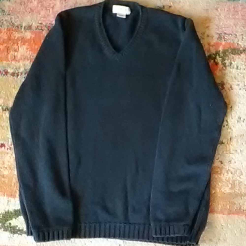 J.CREW SWEATER Large size V NECK